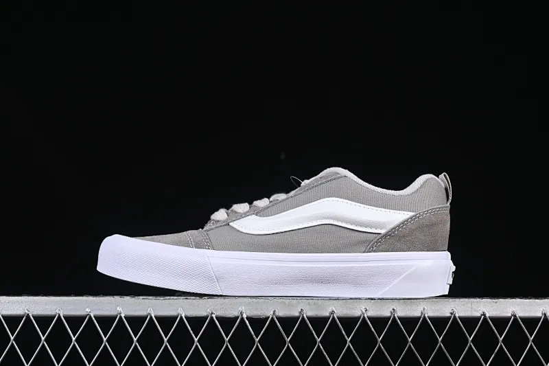 All categories Vans Vans series Vans Low Vans low-top Vans Knu Skool Vans low-top retro casual fat bread shoes VN000CS0BGG